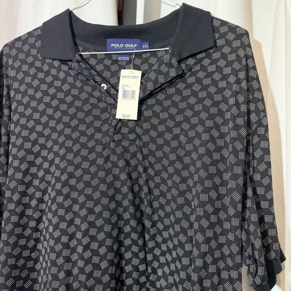 Vtg‎ Polo By Ralph Lauren Men Size XXL Golf Polo Shirt Spectator